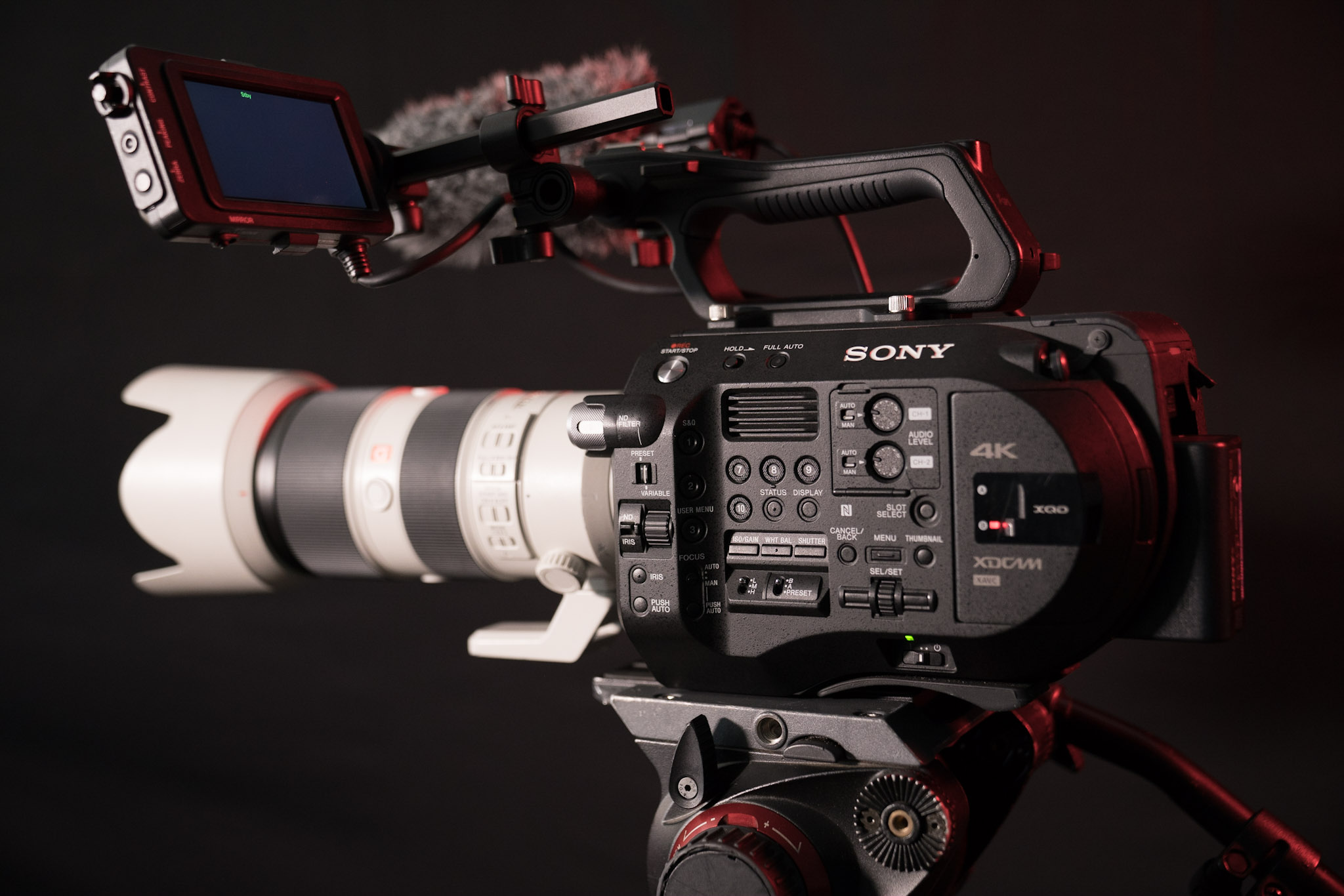 Video Production Services, Monterey County, Filming 4K 60fps