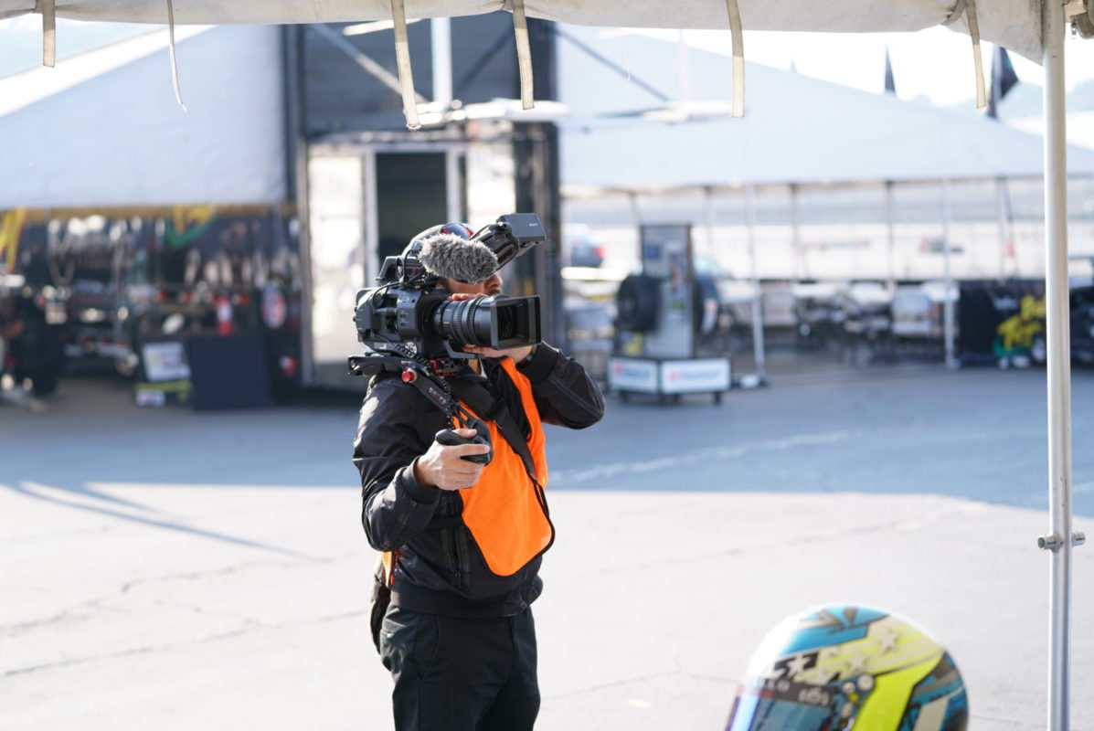 Videographer Alex Garcia in Salinas Ca Mag One Productions