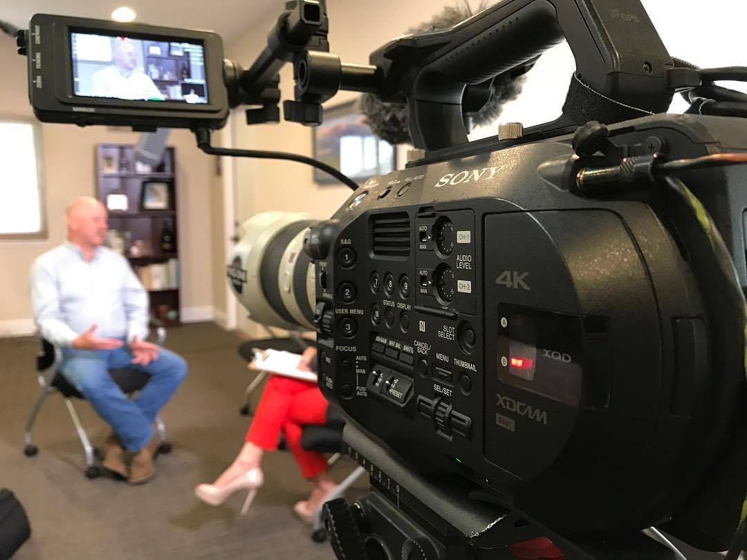 Sony FS7ii 4K Video Production Salinas