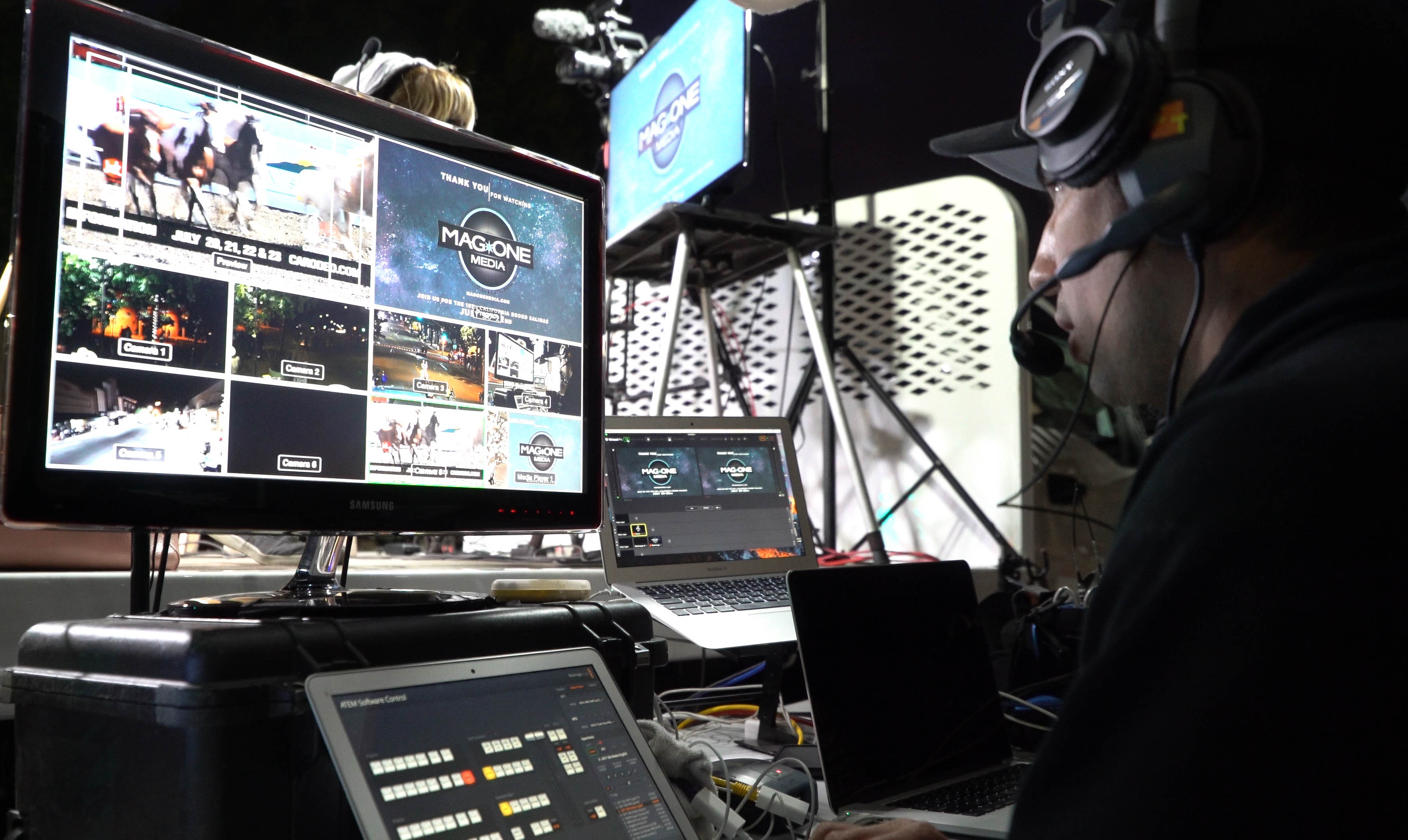 Mag One Productions Audio Visual Services