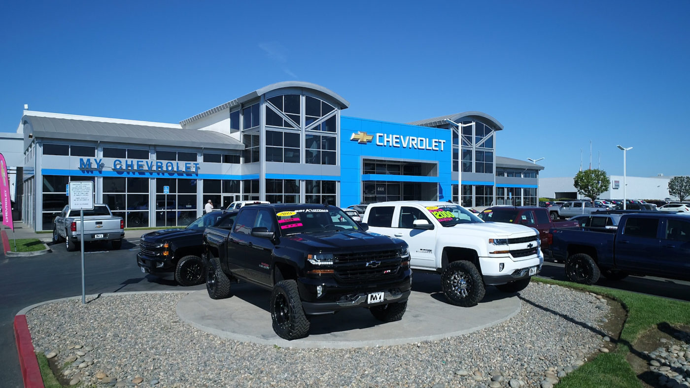 MY Chevrolet Salinas Auto Mall