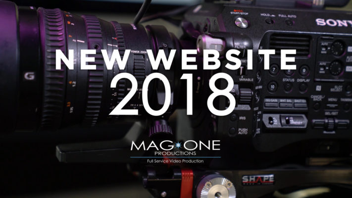 Mag One Productions, 2018 Web Site
