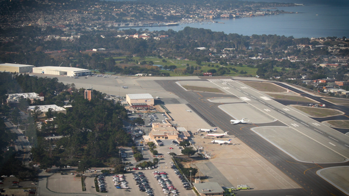 Monterey Regional Airport, TV Commercial